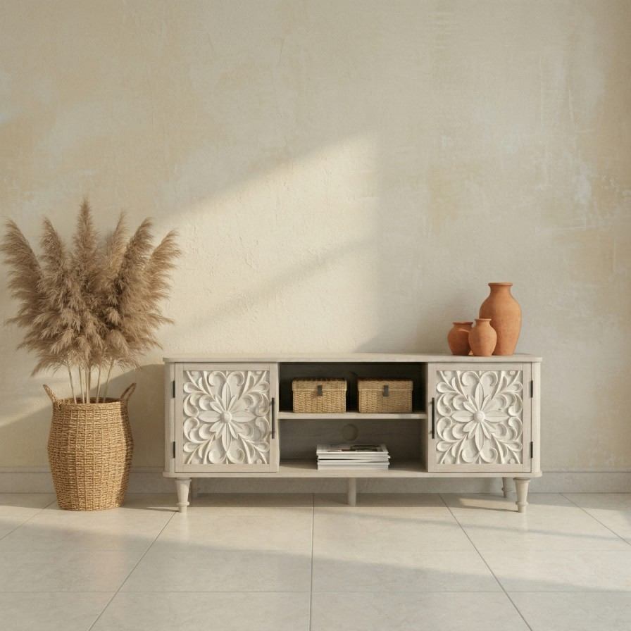 ReliefHue TV Stand